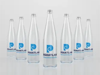 Párátlanítás vizes palackok
